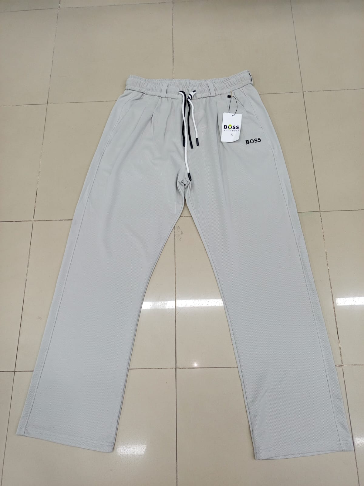 IMPORTED TROUSER . FABRIC IS VERY COMFORTABLE . PRICE IS VERY AFFORDABLE . EVERY ONE AFFORD IT .