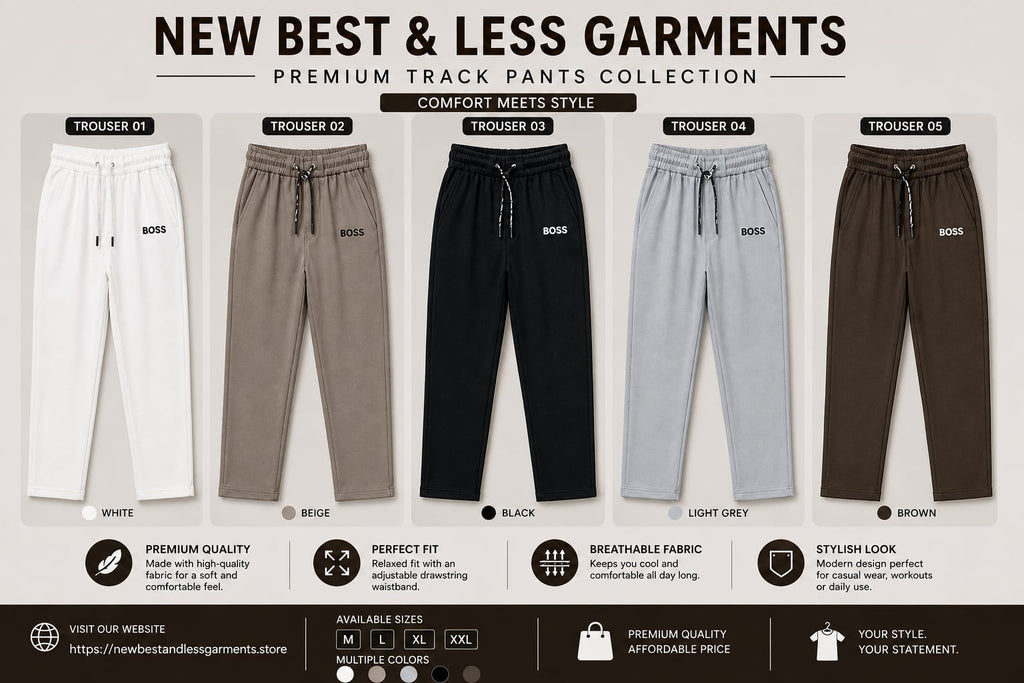 IMPORTED TROUSER . FABRIC IS VERY COMFORTABLE . PRICE IS VERY AFFORDABLE . EVERY ONE AFFORD IT .