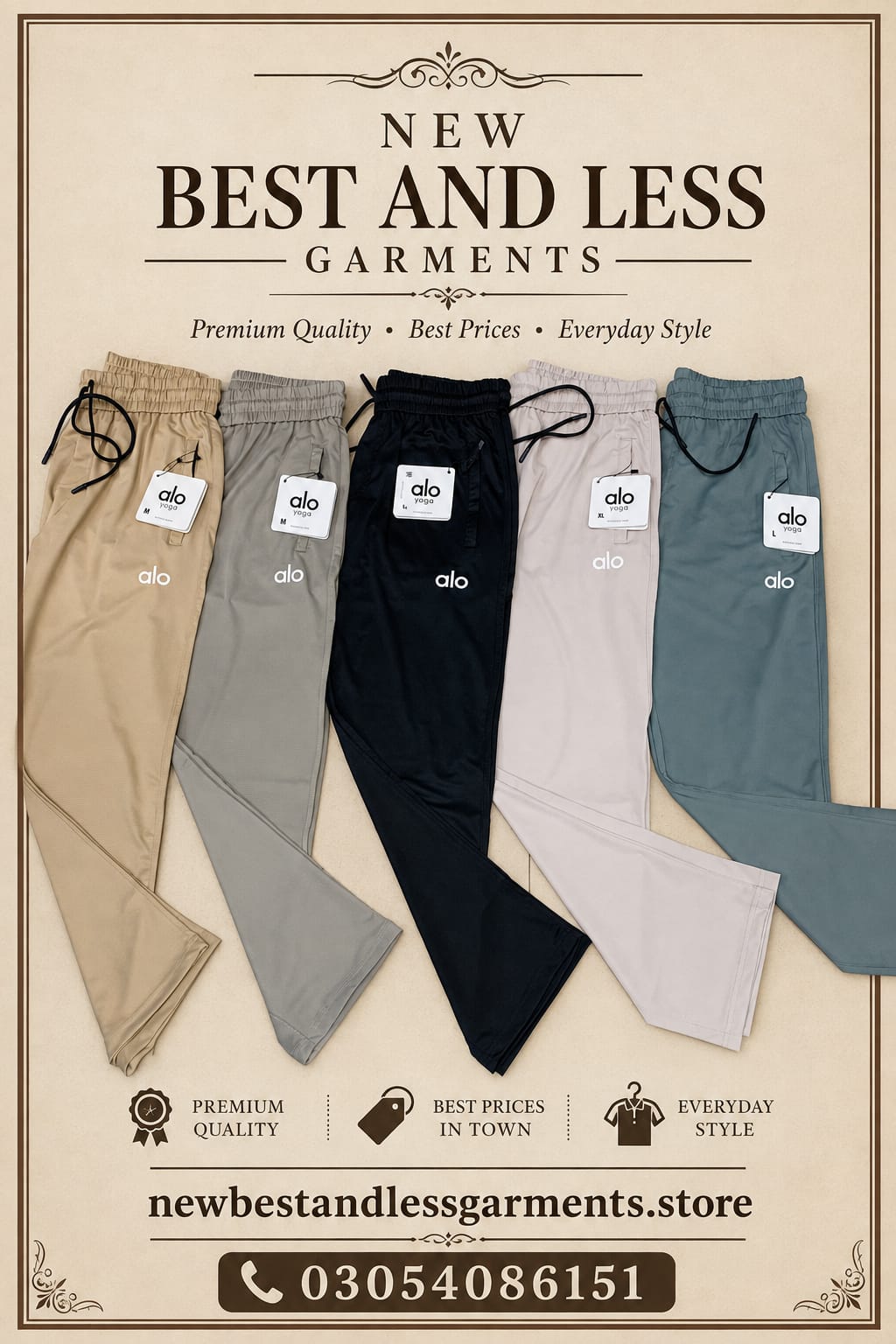 ALO TROUSER CHINA