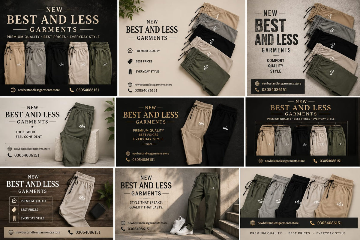 ALO TROUSER CHINA