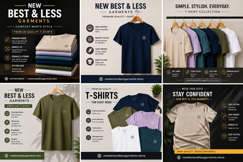 ROUND NECK T _ SHIRT