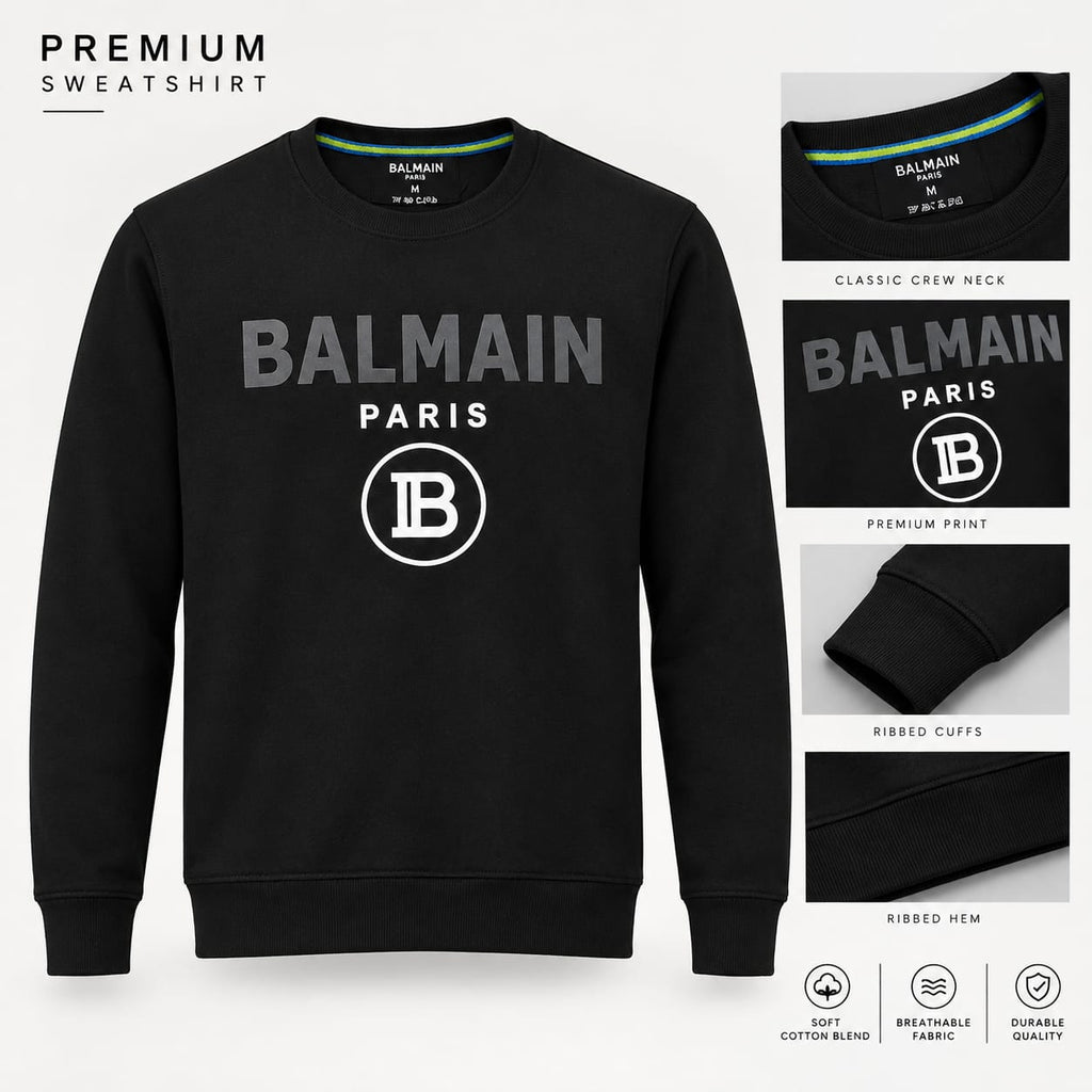 Balmain-Sweat Shirt