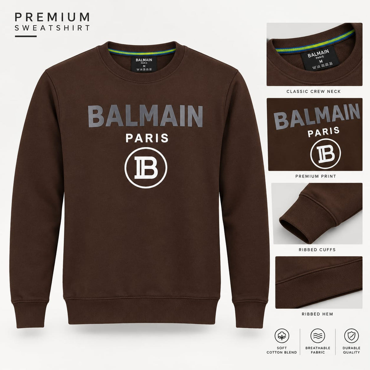Balmain-Sweat Shirt