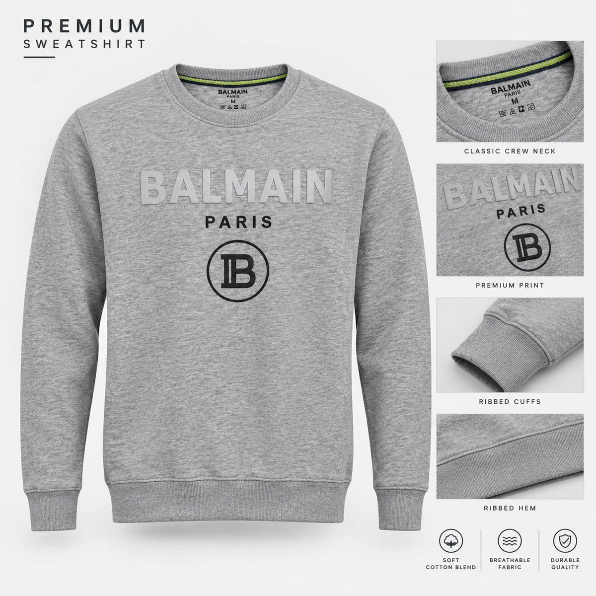 Balmain-Sweat Shirt