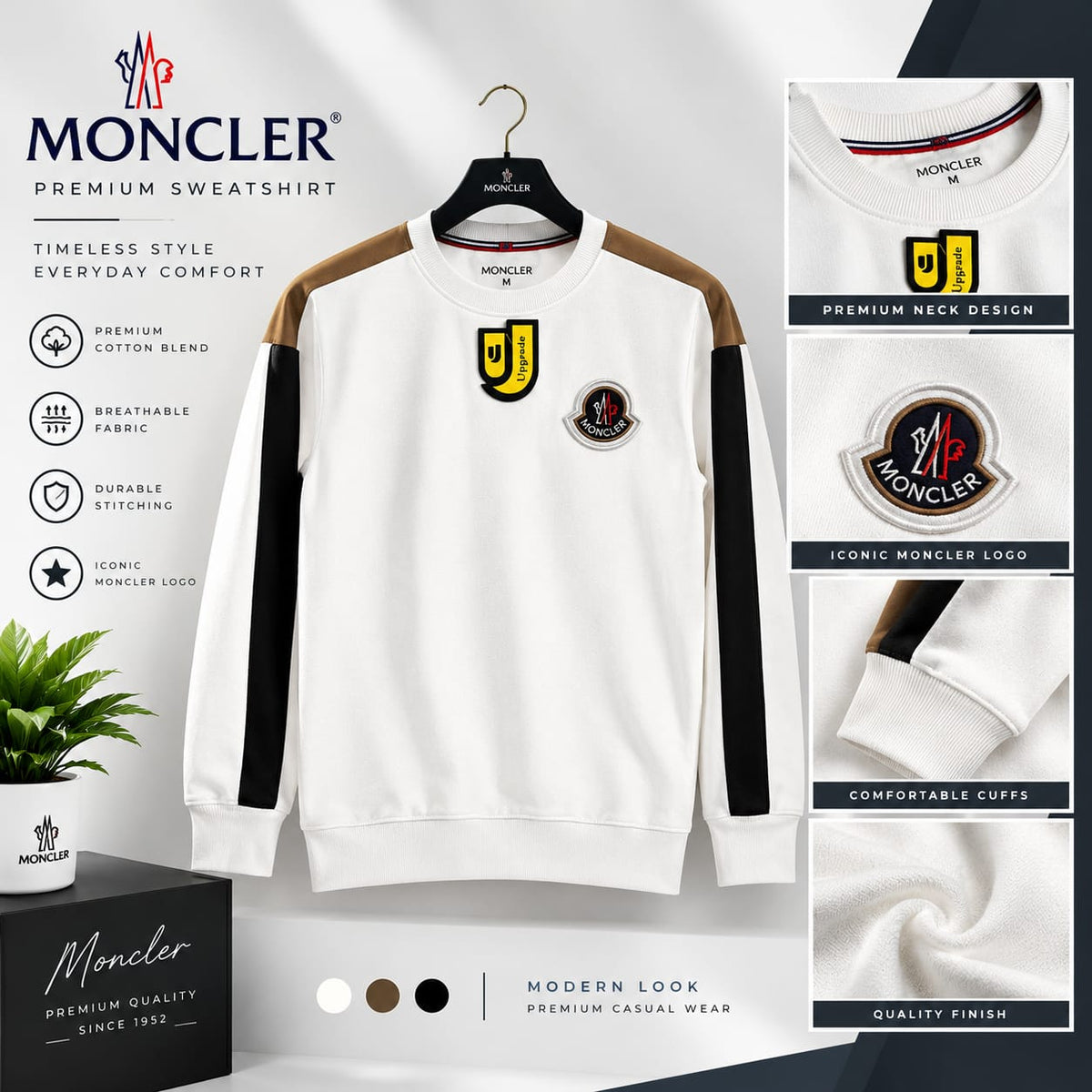 Moncler - Sweat Shirt