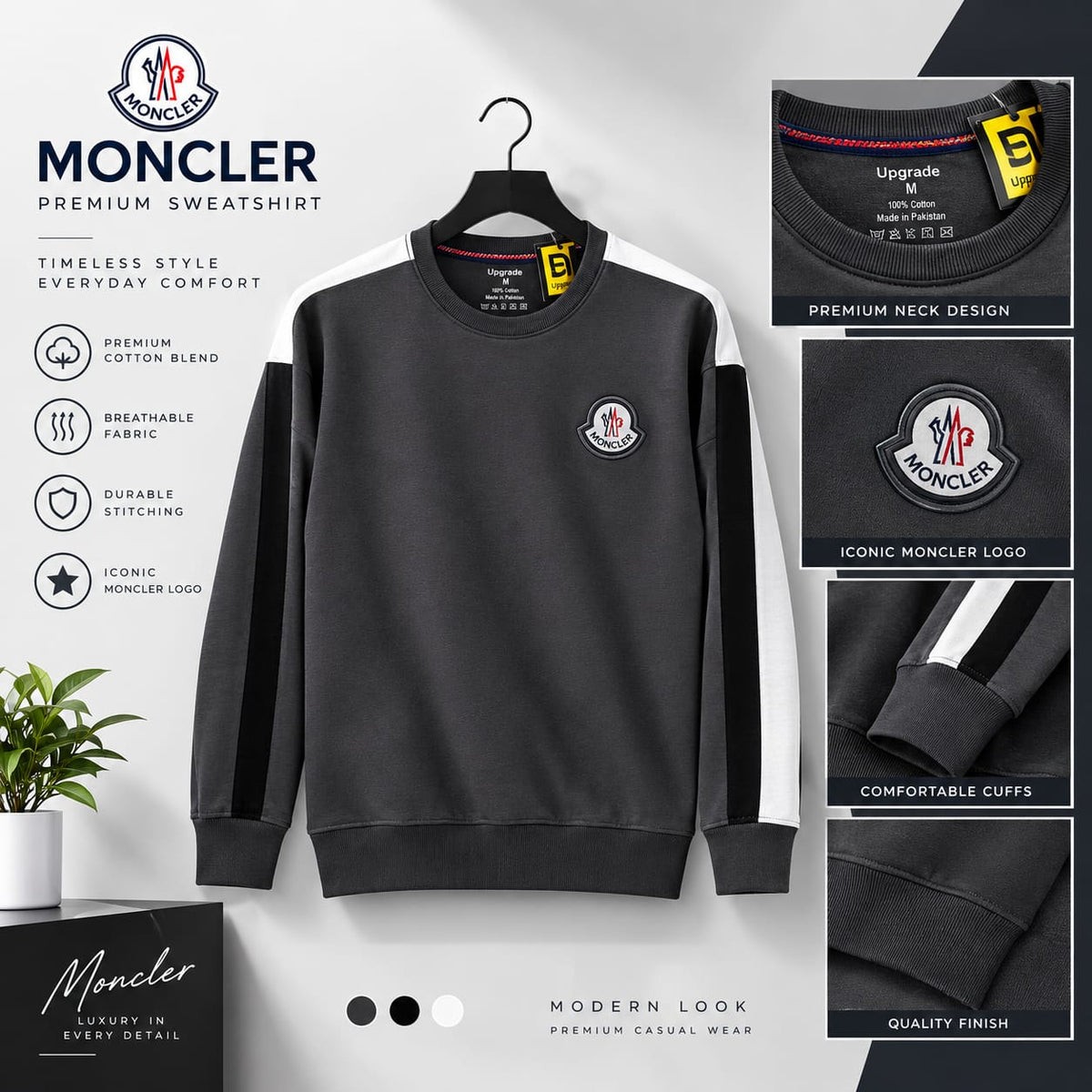 Moncler - Sweat Shirt