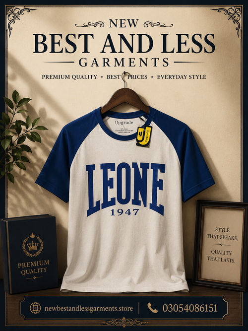DOWN SHOULDER ROUND NECK T SHIRTS. LEONE . VERY GOOD AND COMFORTABLE FABRIC.