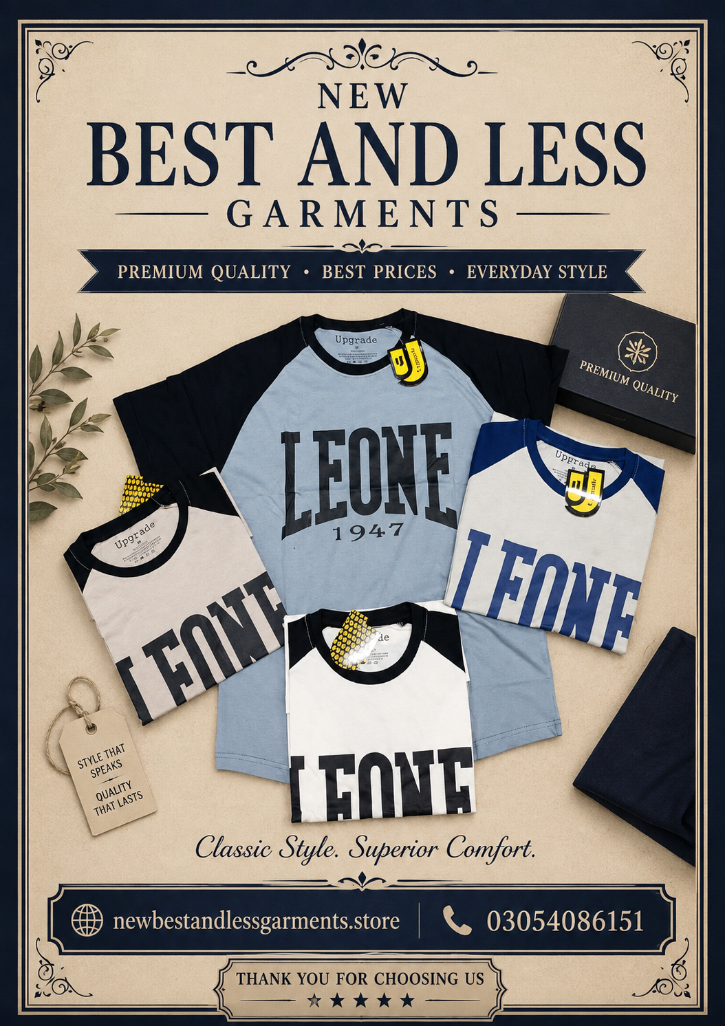 DOWN SHOULDER ROUND NECK T SHIRTS. LEONE . VERY GOOD AND COMFORTABLE FABRIC.