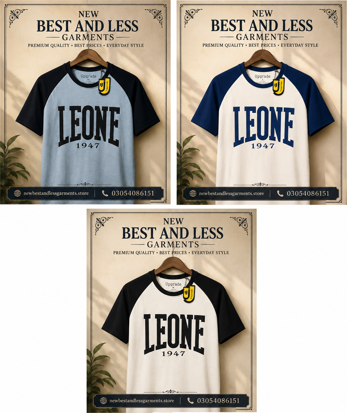 DOWN SHOULDER ROUND NECK T SHIRTS. LEONE . VERY GOOD AND COMFORTABLE FABRIC.