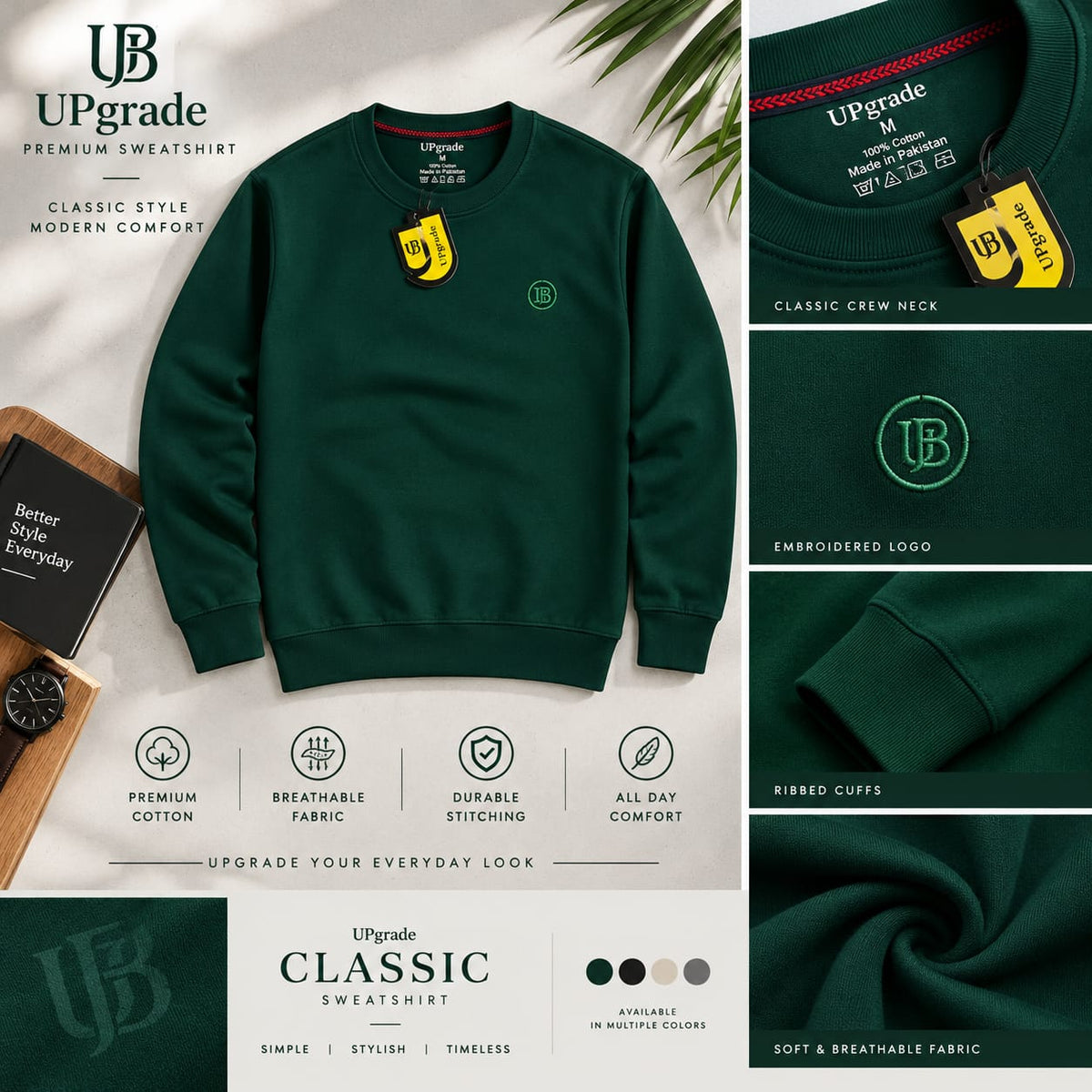 Simple - Sweat Shirt